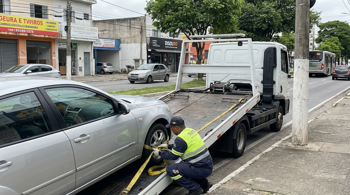 Guincho para Carro em Indaiatuba‑SP