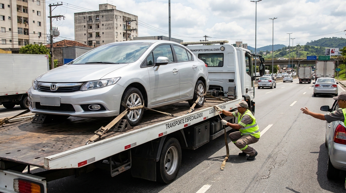 Transporte de Veículos em Indaiatuba‑SP