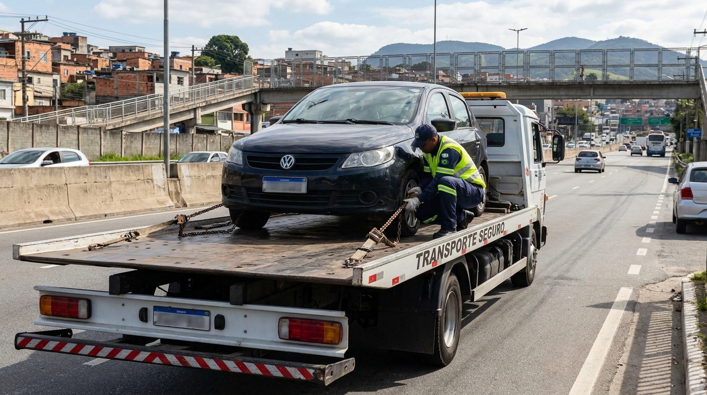 Transporte de Veículos em Indaiatuba‑SP
